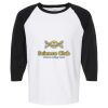 Raglan Three-Quarter Sleeve Baseball T-Shirt Vignette