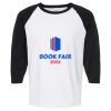 Raglan Three-Quarter Sleeve Baseball T-Shirt Vignette