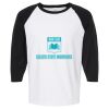 Raglan Three-Quarter Sleeve Baseball T-Shirt Vignette