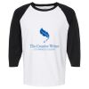 Raglan Three-Quarter Sleeve Baseball T-Shirt Vignette