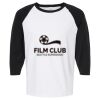 Raglan Three-Quarter Sleeve Baseball T-Shirt Vignette