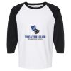 Raglan Three-Quarter Sleeve Baseball T-Shirt Vignette