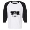 Raglan Three-Quarter Sleeve Baseball T-Shirt Vignette