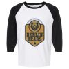Raglan Three-Quarter Sleeve Baseball T-Shirt Vignette