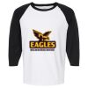 Raglan Three-Quarter Sleeve Baseball T-Shirt Vignette