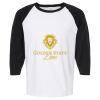 Raglan Three-Quarter Sleeve Baseball T-Shirt Vignette