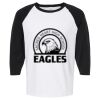 Raglan Three-Quarter Sleeve Baseball T-Shirt Vignette