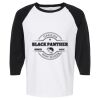 Raglan Three-Quarter Sleeve Baseball T-Shirt Vignette