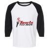 Raglan Three-Quarter Sleeve Baseball T-Shirt Vignette