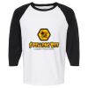 Raglan Three-Quarter Sleeve Baseball T-Shirt Vignette