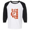 Raglan Three-Quarter Sleeve Baseball T-Shirt Vignette