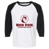 Raglan Three-Quarter Sleeve Baseball T-Shirt Vignette