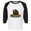 Raglan Three-Quarter Sleeve Baseball T-Shirt Vignette