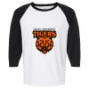 Raglan Three-Quarter Sleeve Baseball T-Shirt Vignette