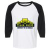 Raglan Three-Quarter Sleeve Baseball T-Shirt Vignette
