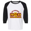 Raglan Three-Quarter Sleeve Baseball T-Shirt Vignette