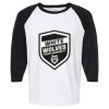 Raglan Three-Quarter Sleeve Baseball T-Shirt Vignette