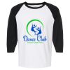 Raglan Three-Quarter Sleeve Baseball T-Shirt Vignette