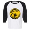 Raglan Three-Quarter Sleeve Baseball T-Shirt Vignette