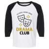 Raglan Three-Quarter Sleeve Baseball T-Shirt Vignette