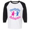 Raglan Three-Quarter Sleeve Baseball T-Shirt Vignette