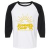 Raglan Three-Quarter Sleeve Baseball T-Shirt Vignette