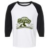 Raglan Three-Quarter Sleeve Baseball T-Shirt Vignette