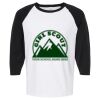 Raglan Three-Quarter Sleeve Baseball T-Shirt Vignette