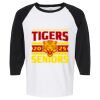 Raglan Three-Quarter Sleeve Baseball T-Shirt Vignette