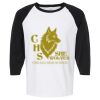 Raglan Three-Quarter Sleeve Baseball T-Shirt Vignette