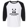 Raglan Three-Quarter Sleeve Baseball T-Shirt Vignette