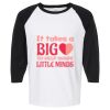 Raglan Three-Quarter Sleeve Baseball T-Shirt Vignette