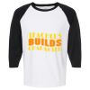 Raglan Three-Quarter Sleeve Baseball T-Shirt Vignette