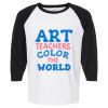 Raglan Three-Quarter Sleeve Baseball T-Shirt Vignette
