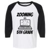 Raglan Three-Quarter Sleeve Baseball T-Shirt Vignette