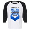 Raglan Three-Quarter Sleeve Baseball T-Shirt Vignette