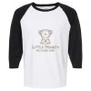 Raglan Three-Quarter Sleeve Baseball T-Shirt Vignette