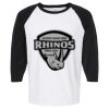 Raglan Three-Quarter Sleeve Baseball T-Shirt Vignette