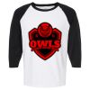 Raglan Three-Quarter Sleeve Baseball T-Shirt Vignette