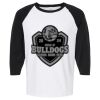 Raglan Three-Quarter Sleeve Baseball T-Shirt Vignette