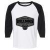 Raglan Three-Quarter Sleeve Baseball T-Shirt Vignette