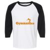 Raglan Three-Quarter Sleeve Baseball T-Shirt Vignette