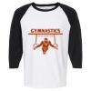 Raglan Three-Quarter Sleeve Baseball T-Shirt Vignette