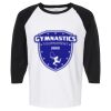 Raglan Three-Quarter Sleeve Baseball T-Shirt Vignette
