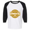 Raglan Three-Quarter Sleeve Baseball T-Shirt Vignette
