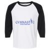 Raglan Three-Quarter Sleeve Baseball T-Shirt Vignette
