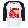 Raglan Three-Quarter Sleeve Baseball T-Shirt Vignette