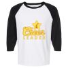 Raglan Three-Quarter Sleeve Baseball T-Shirt Vignette