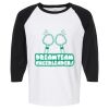 Raglan Three-Quarter Sleeve Baseball T-Shirt Vignette