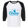 Raglan Three-Quarter Sleeve Baseball T-Shirt Vignette